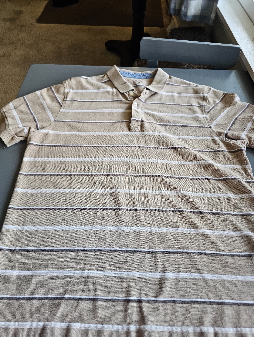 Mens Van Heusan Polo Sz Large